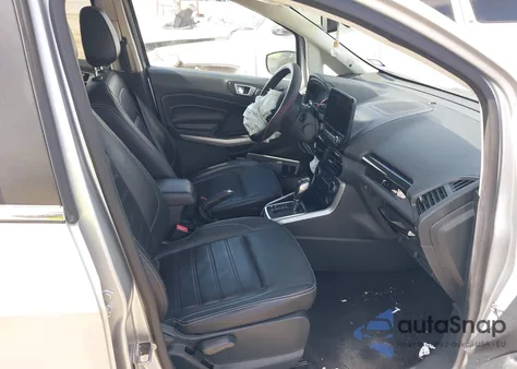 2020 Ford Ecosport Titanium from USA, damaged, VIN MAJ6S3KL2LC364572